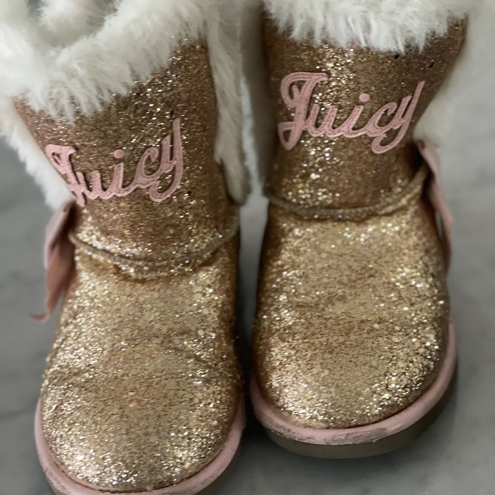 Girls juicy boots